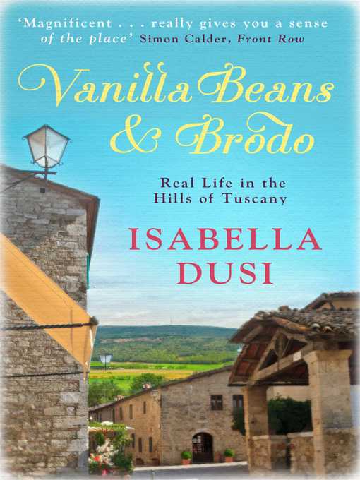 Title details for Vanilla Beans and Brodo by Isabella Dusi - Wait list